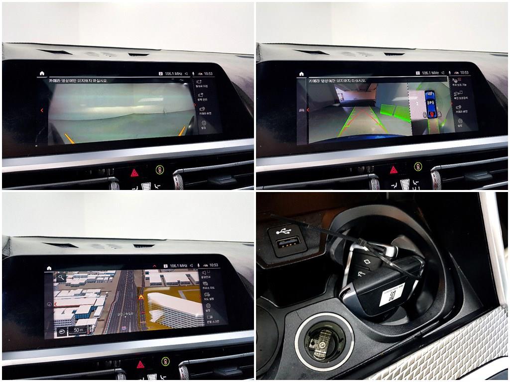 BMW 3 series 2020 Azul - Importación desde Corea - HF Imports Iquique - Foto 14