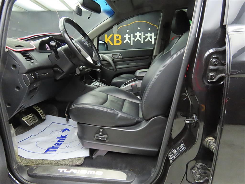 Ssangyong Korando - Vista 5