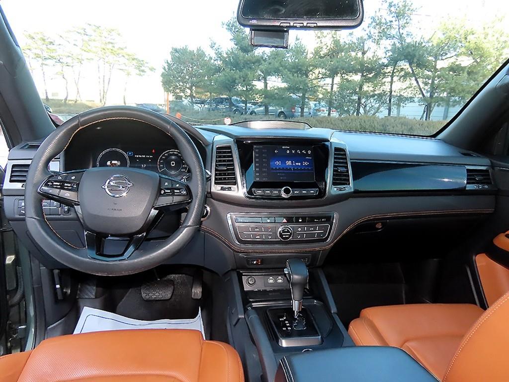 Ssangyong Rexton - Vista 7