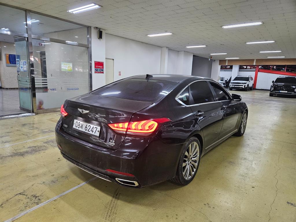 Genesis G80 - Vista 3