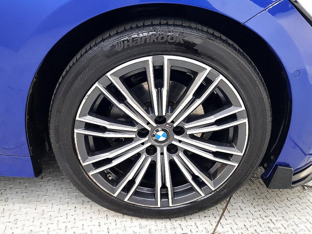 BMW 3 series 2020 Azul - Importación desde Corea - HF Imports Iquique - Foto 20