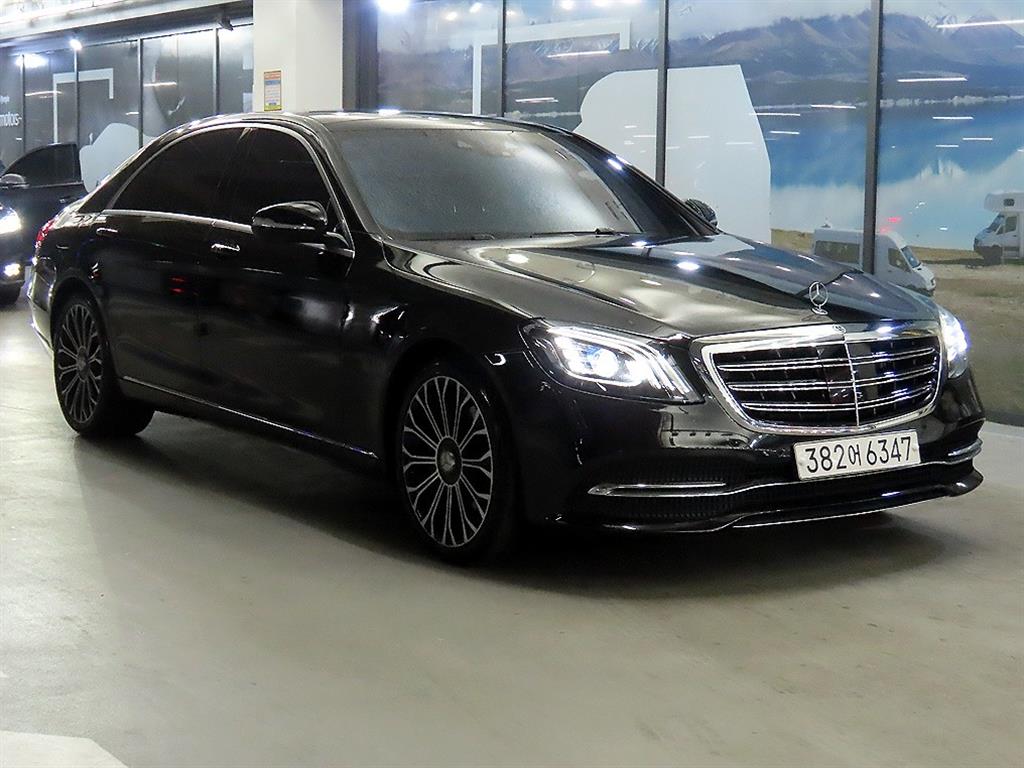 Mercedes Benz S Class 2020 Negro - Importación desde Corea - HF Imports Iquique - Foto 1