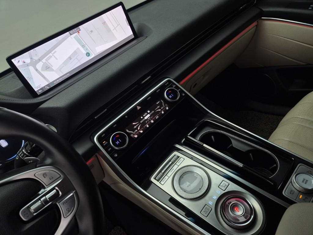 Genesis GV80 - Vista 10