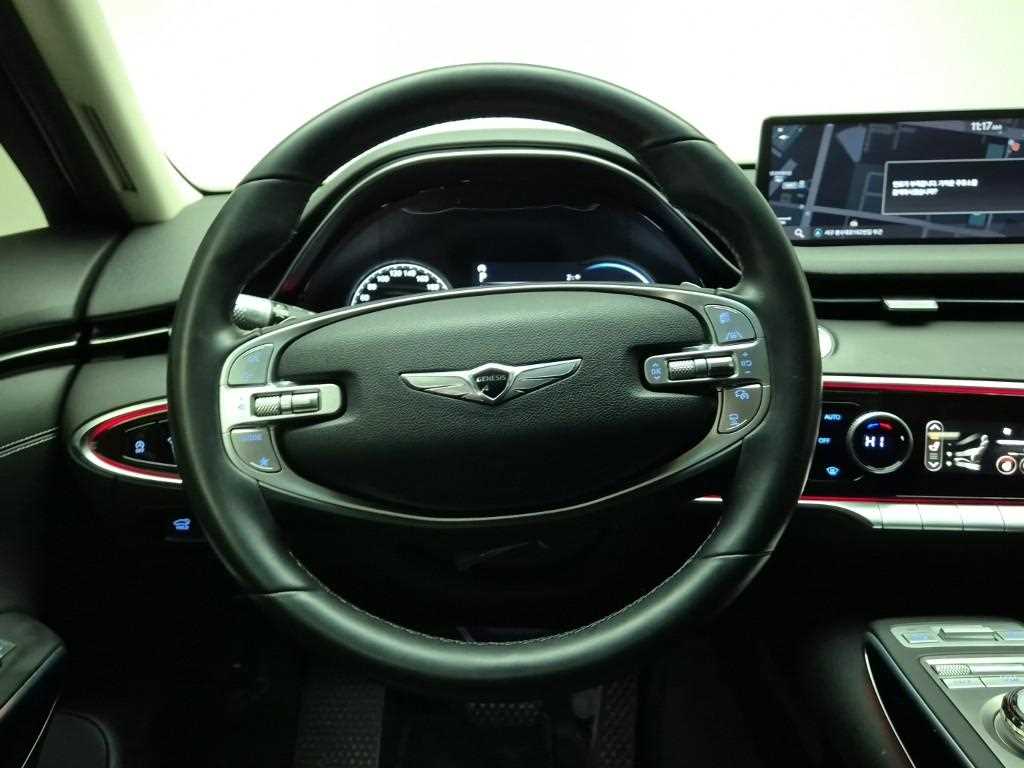 Genesis GV70 - Vista 9