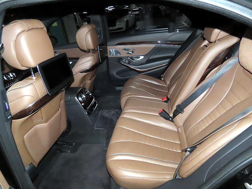 Mercedes Benz S Class - Vista 7