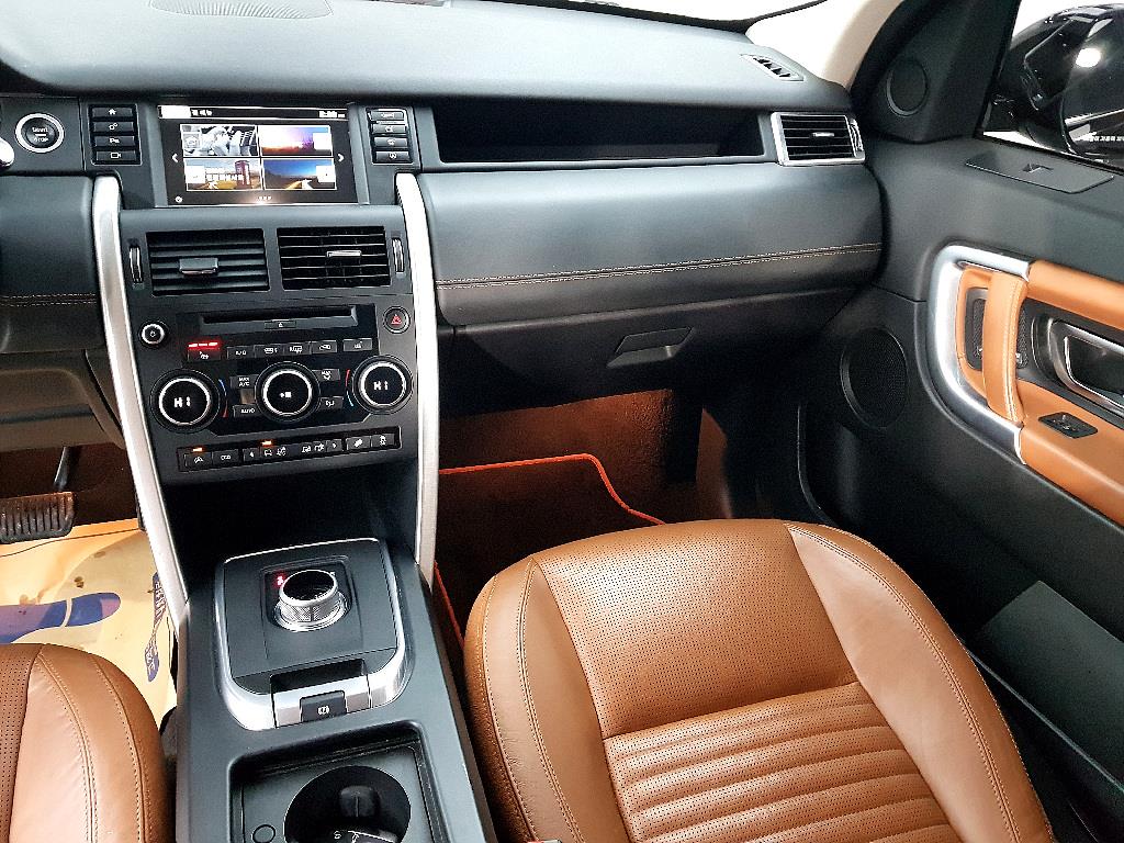 Land Rover Discovery Sports - Vista 10