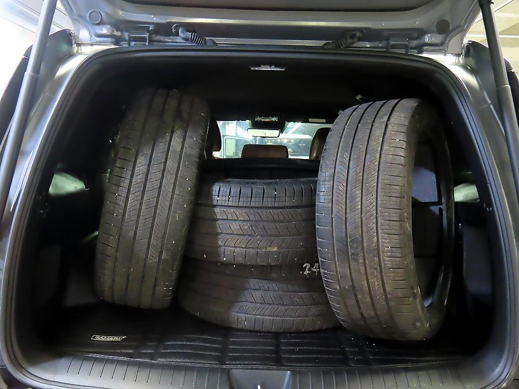 HYUNDAI Santa Fe 2024 Gris - Importación desde Corea - HF Imports Iquique - Foto 16