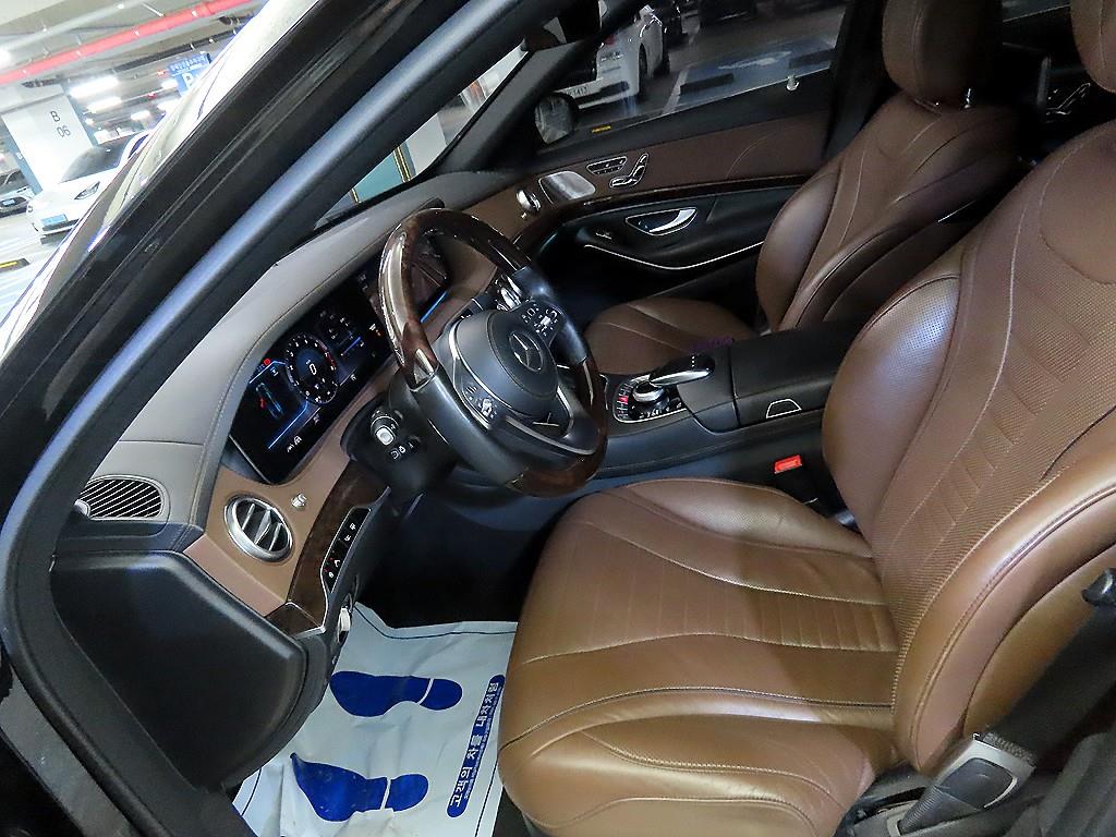 Mercedes Benz S Class - Vista 6