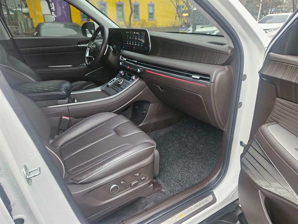 HYUNDAI Palisade 2022 Blanco - Importación desde Corea - HF Imports Iquique - Foto 16
