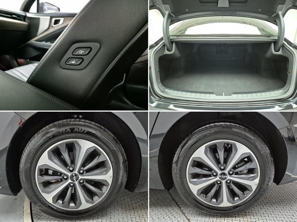 KIA K8 2022 Azul - Importación desde Corea - HF Imports Iquique - Foto 17