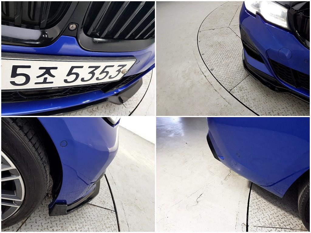 BMW 3 series 2020 Azul - Importación desde Corea - HF Imports Iquique - Foto 19