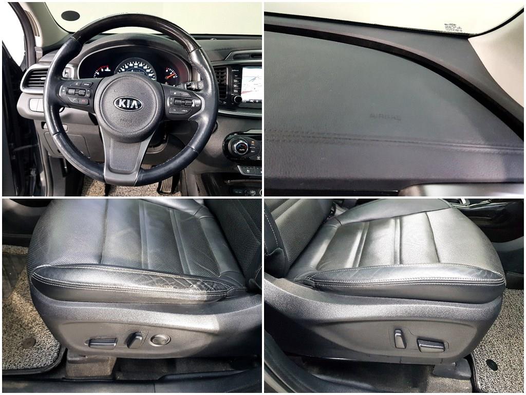 KIA Sorento 2015 Gris - Importación desde Corea - HF Imports Iquique - Foto 16
