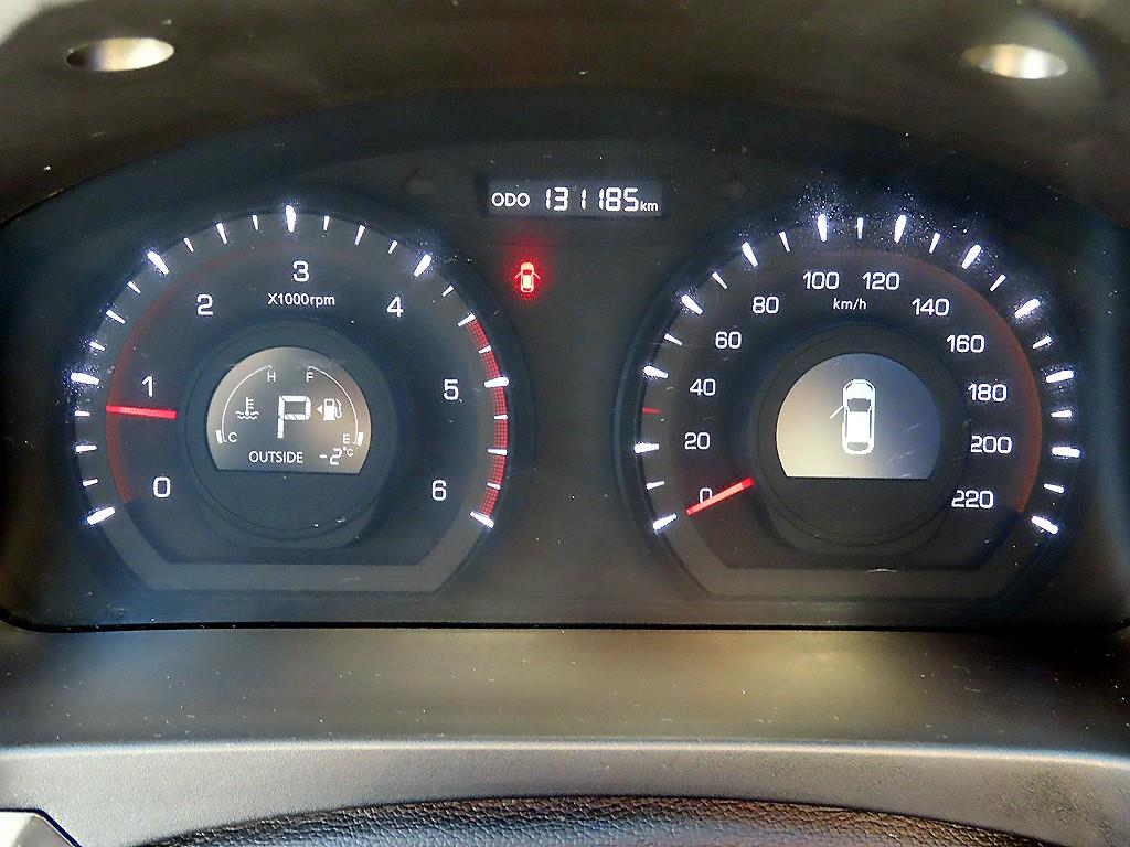 Ssangyong Korando - Vista 8