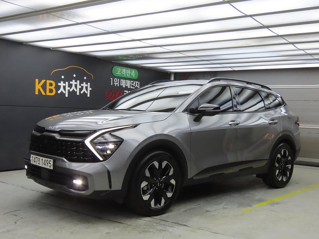 KIA Sportage 2021 Gris - Importación desde Corea - HF Imports Iquique - Foto 1