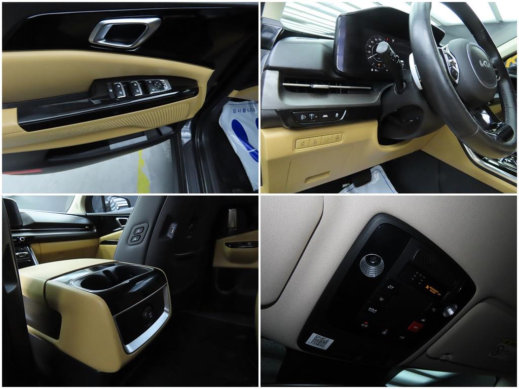 KIA Carnival 2023 Gris - Importación desde Corea - HF Imports Iquique - Foto 17