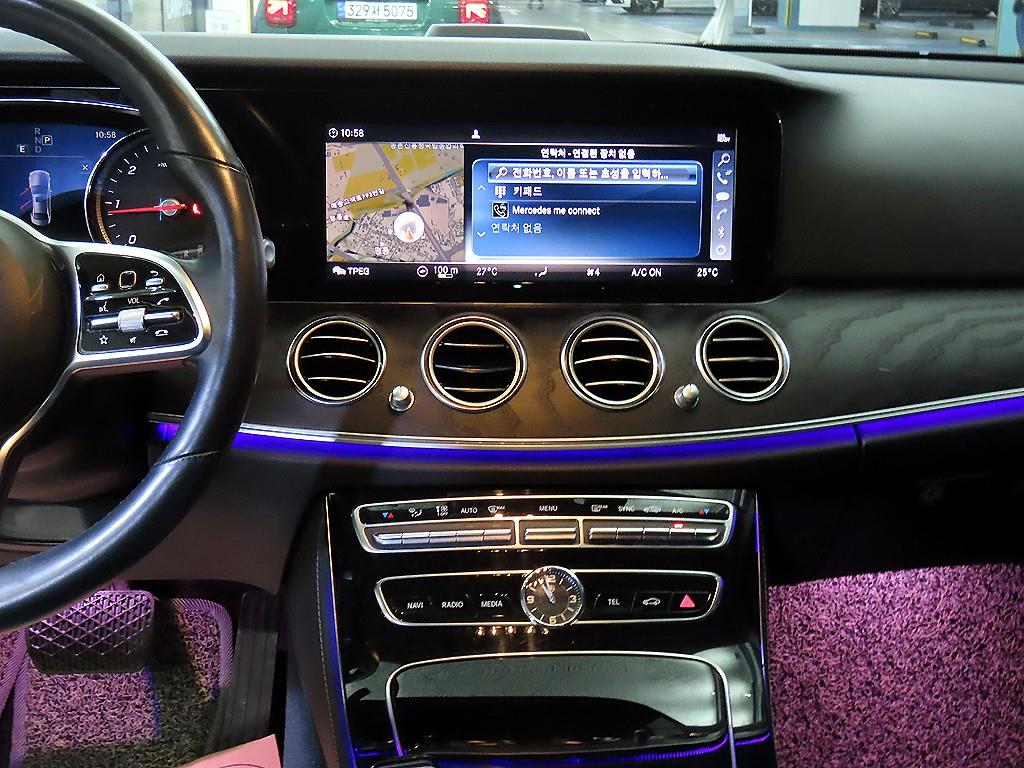 Mercedes Benz E class - Vista 11