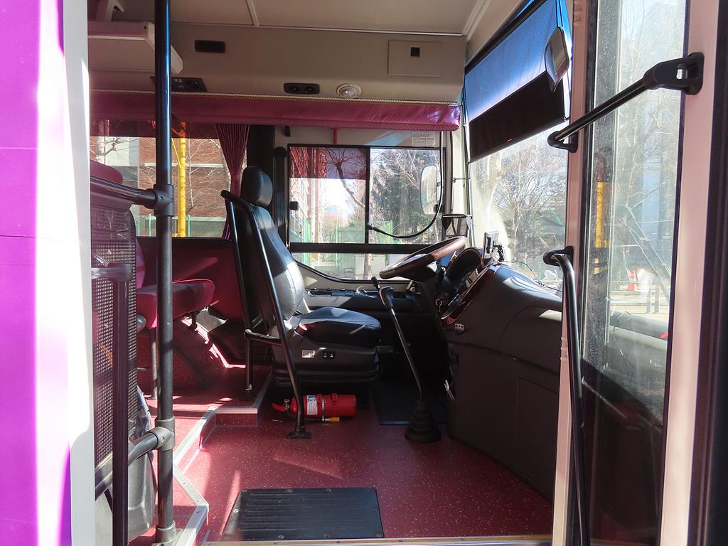 medium and large bus Medium-sized Hyundai Bus - Vista 7