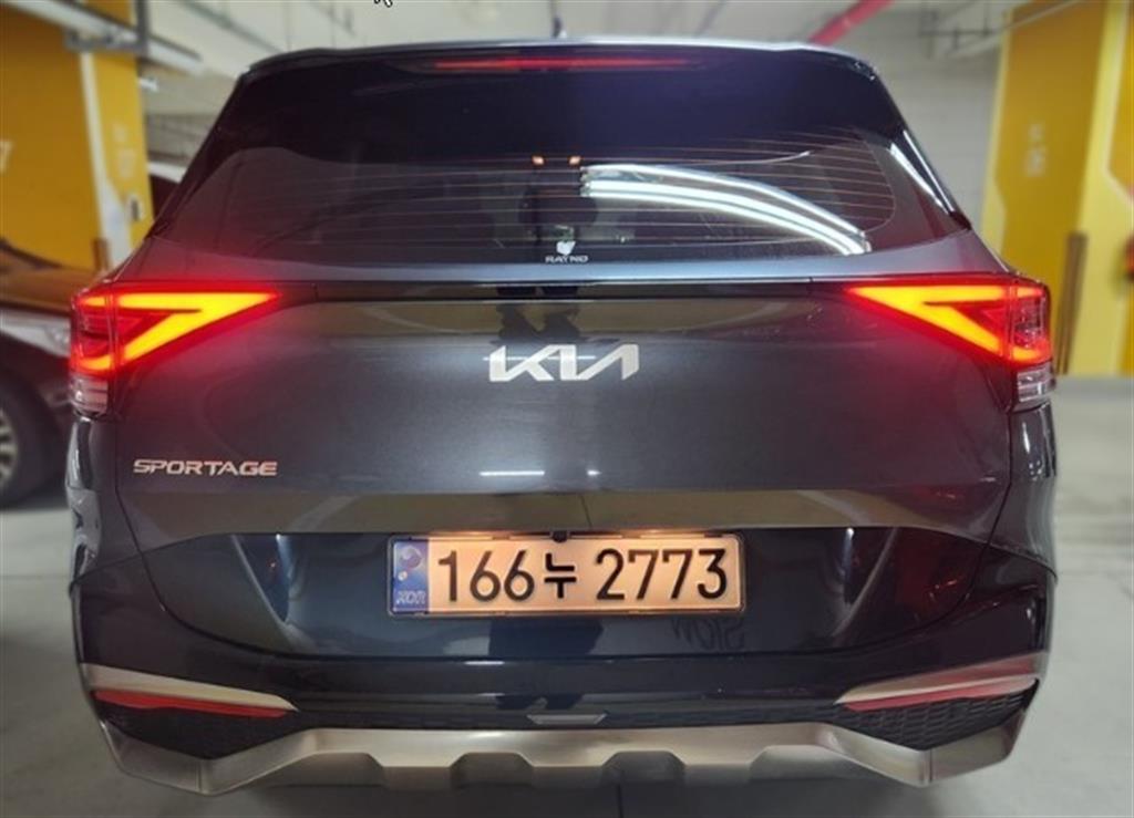 KIA Sportage - Vista 2