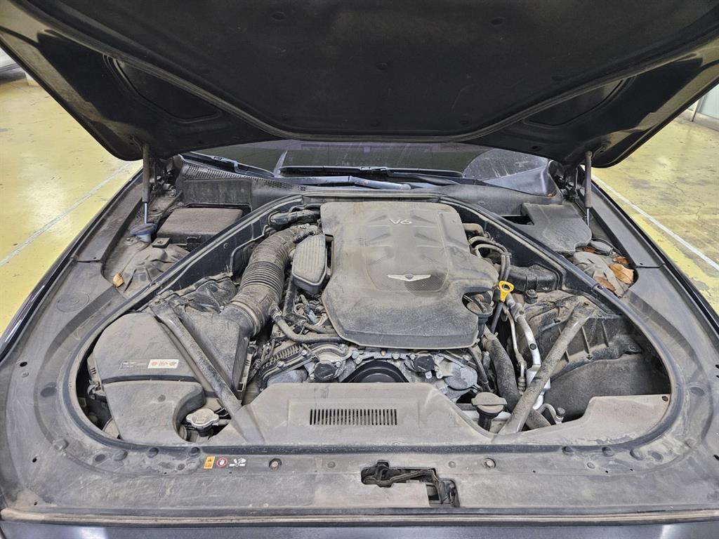 Genesis G80 2018 Negro - Importación desde Corea - HF Imports Iquique - Foto 17