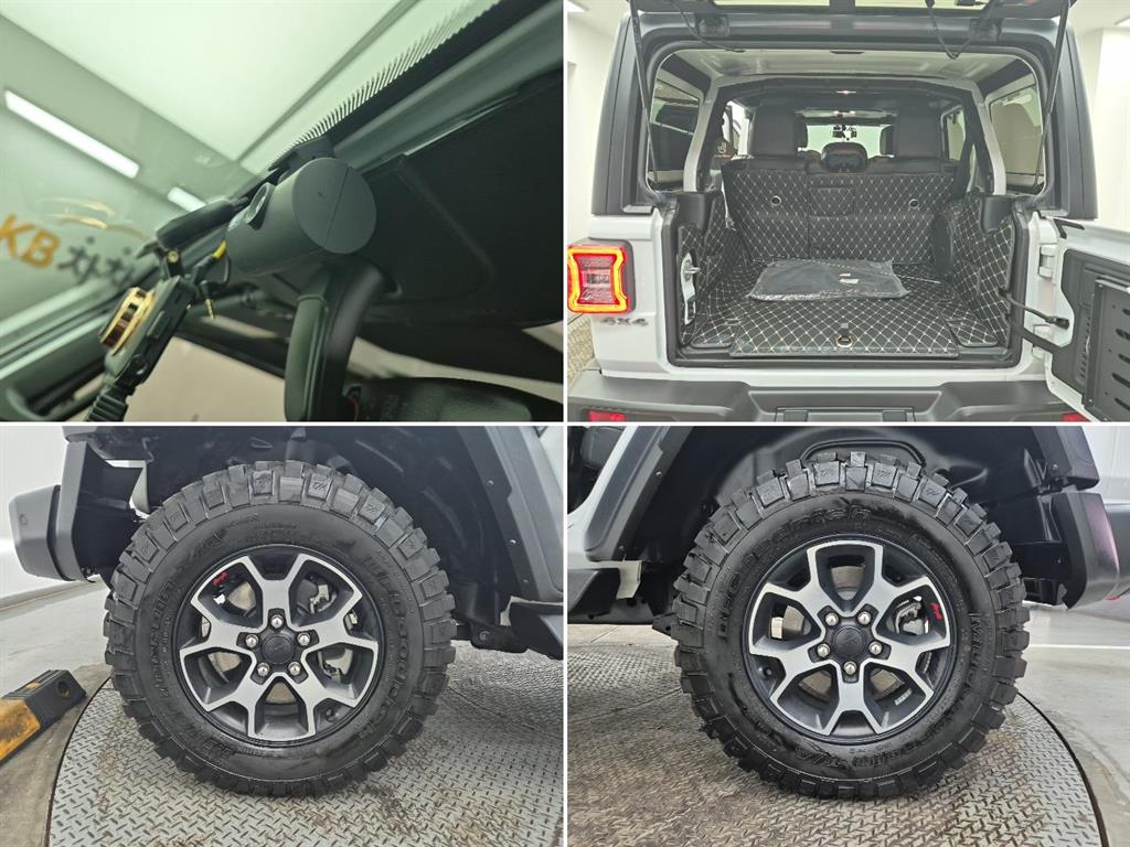 Jeep Wrangler 2023 Blanco - Importación desde Corea - HF Imports Iquique - Foto 20