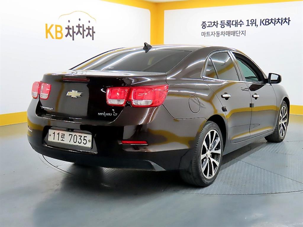 Chevrolet Malibu - Vista 4