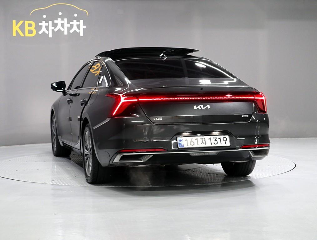KIA K8 - Vista 4