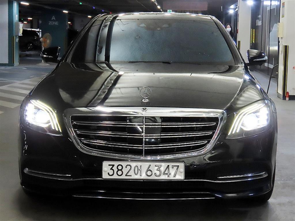 Mercedes Benz S Class - Vista 2