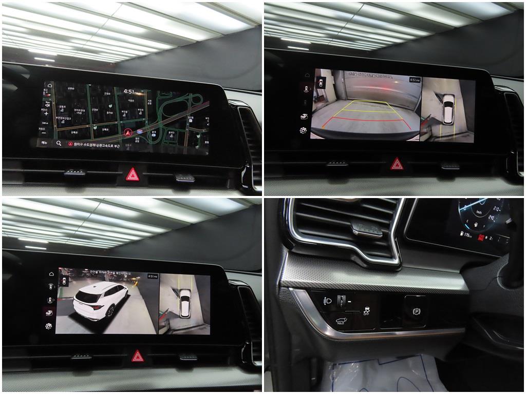 KIA Sportage 2021 Gris - Importación desde Corea - HF Imports Iquique - Foto 18