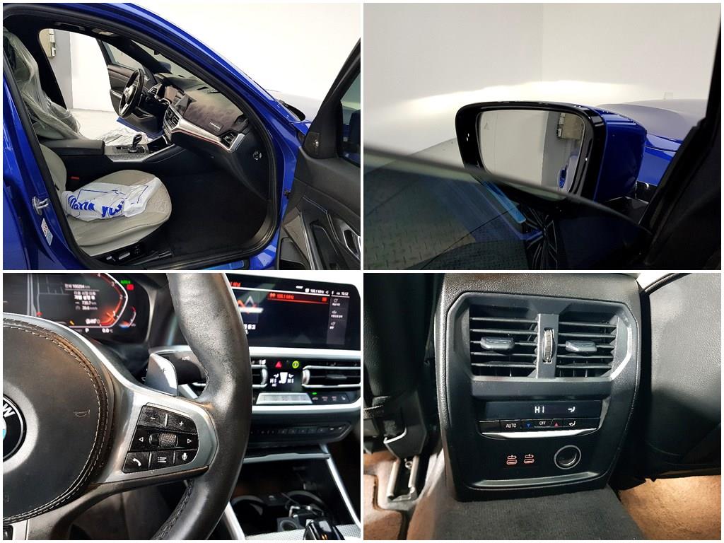 BMW 3 series 2020 Azul - Importación desde Corea - HF Imports Iquique - Foto 17