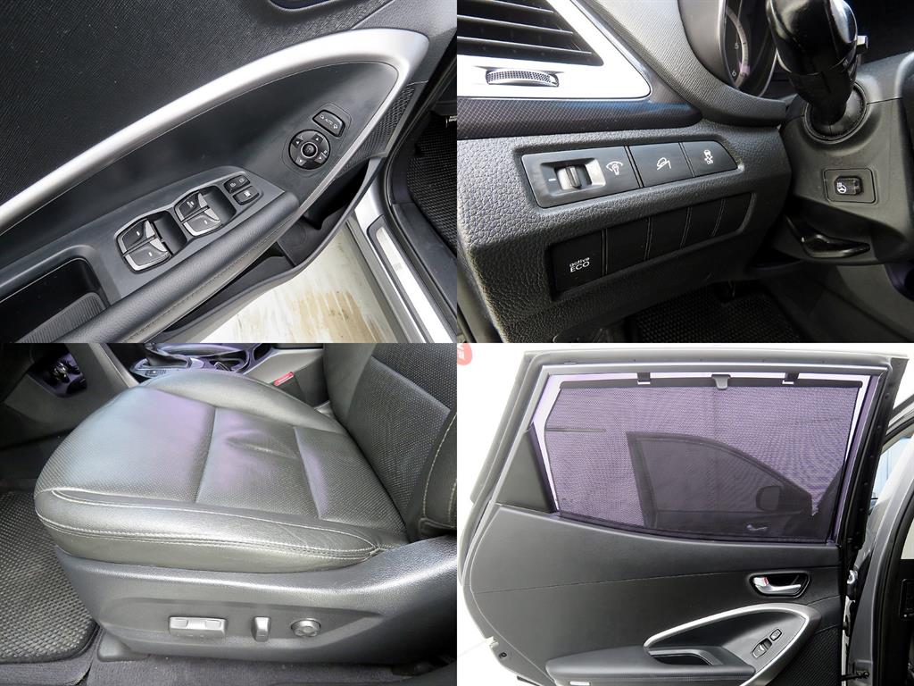 HYUNDAI Santa Fe 2015 Gris - Importación desde Corea - HF Imports Iquique - Foto 18