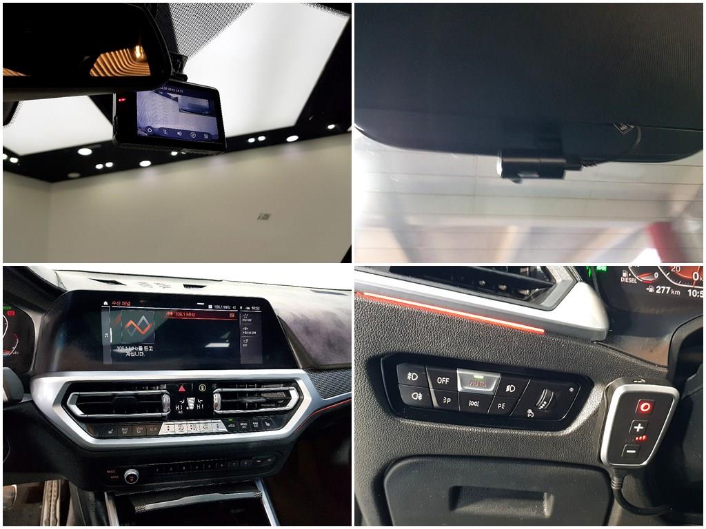 BMW 3 series 2020 Azul - Importación desde Corea - HF Imports Iquique - Foto 13