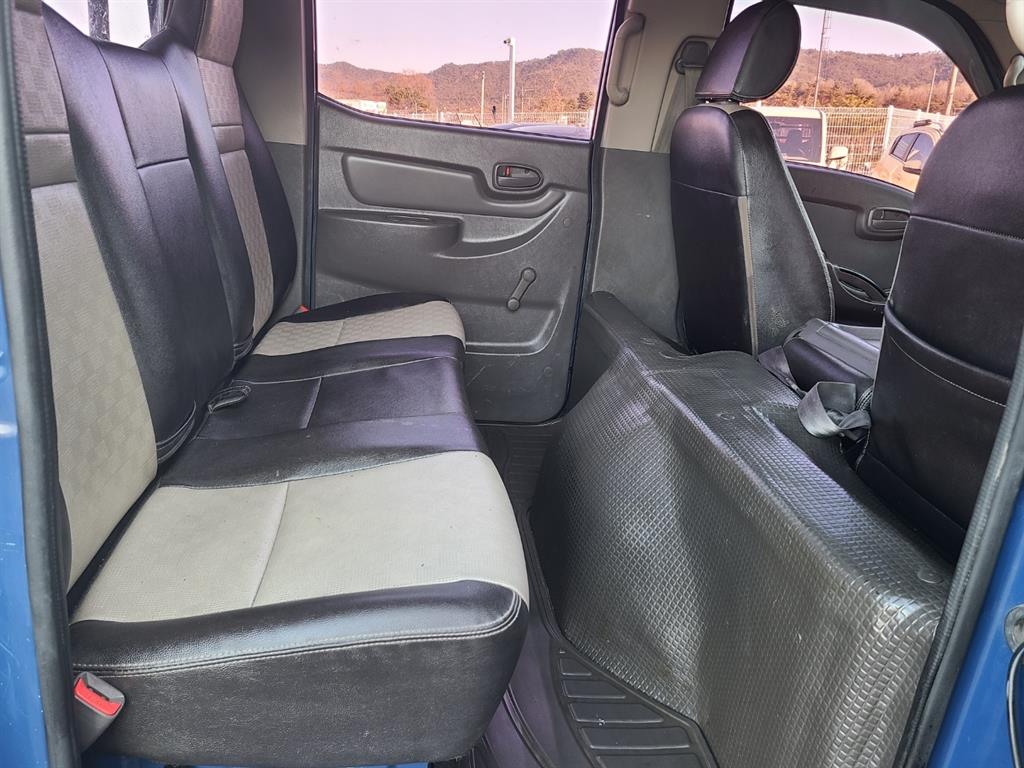 Small Truck Cargo (small) 2018 Azul - Importación desde Corea - HF Imports Iquique - Foto 18