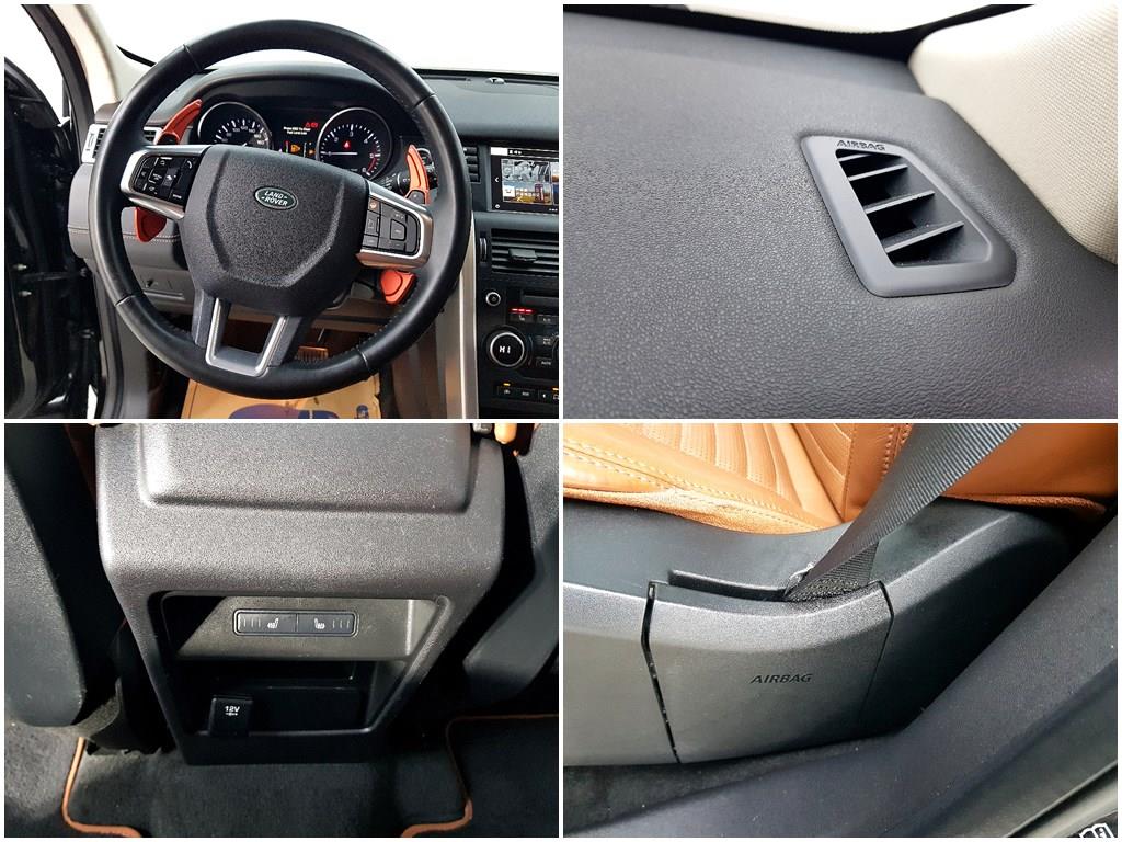 Land Rover Discovery Sports 2016 Negro - Importación desde Corea - HF Imports Iquique - Foto 16