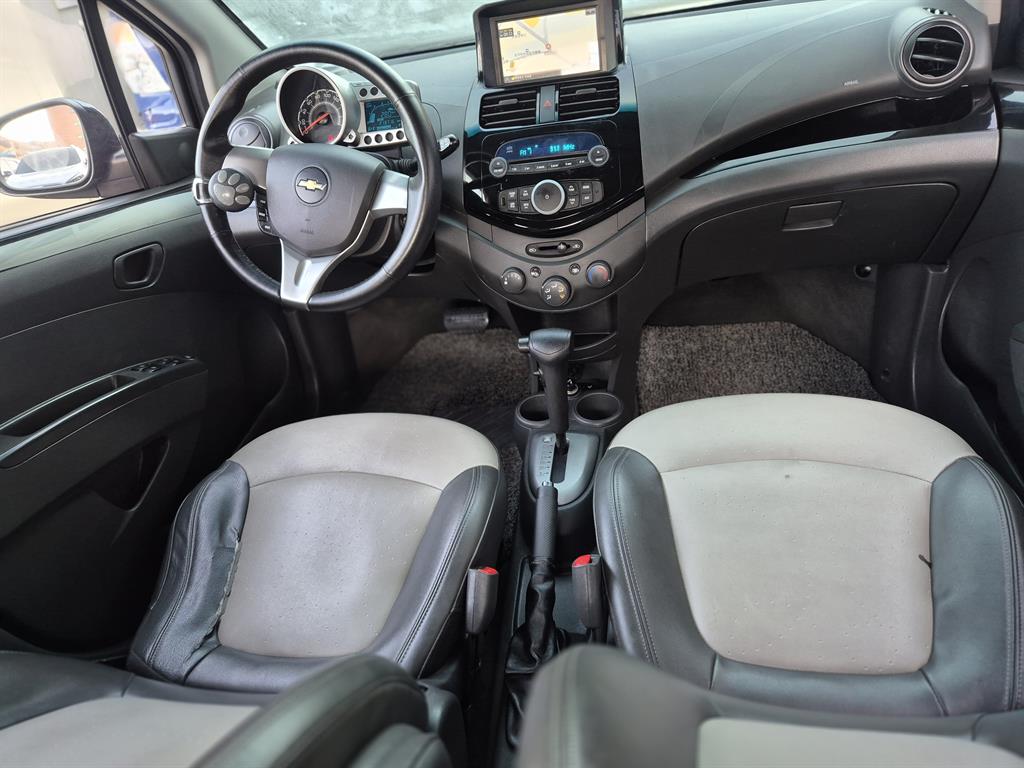 Chevrolet Spark 2012 Negro - Importación desde Corea - HF Imports Iquique - Foto 18