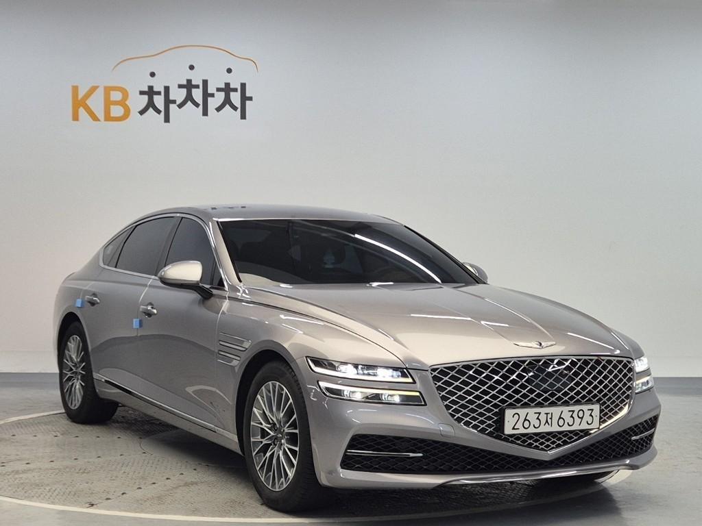 Genesis G80 - Vista 4