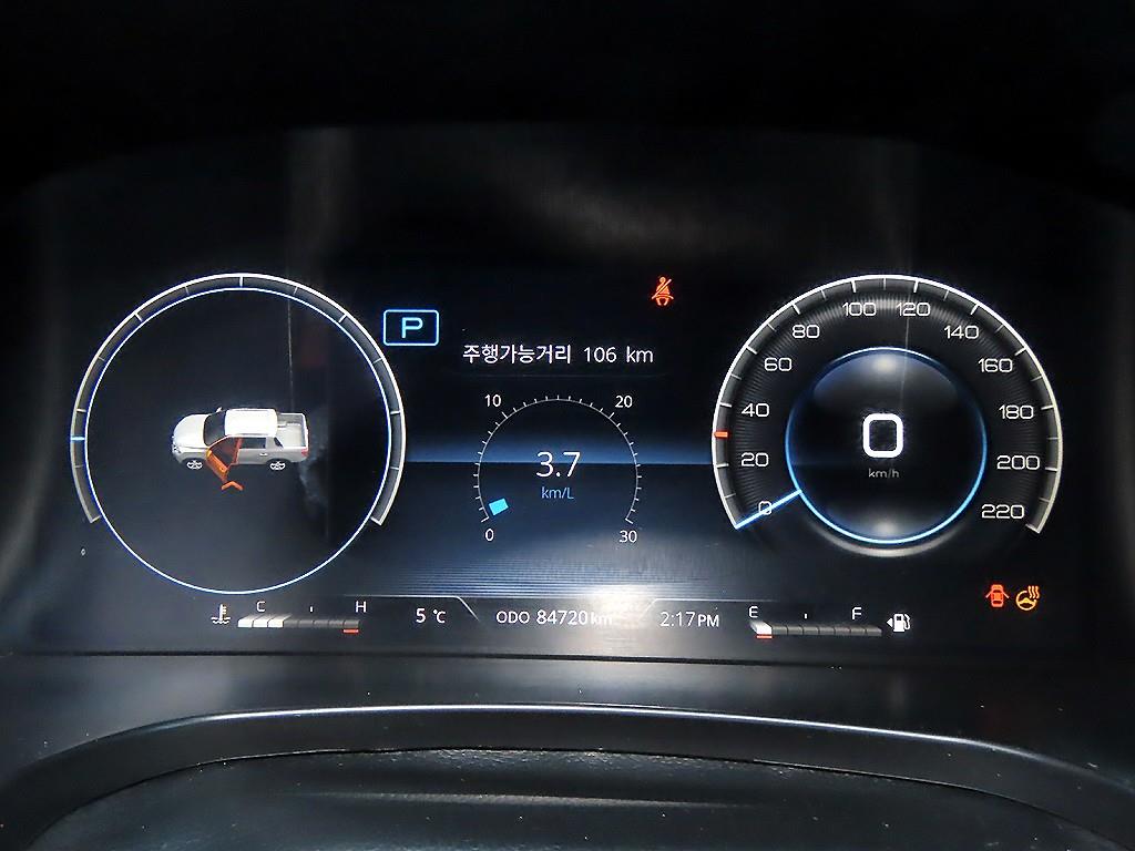 Ssangyong Rexton - Vista 9