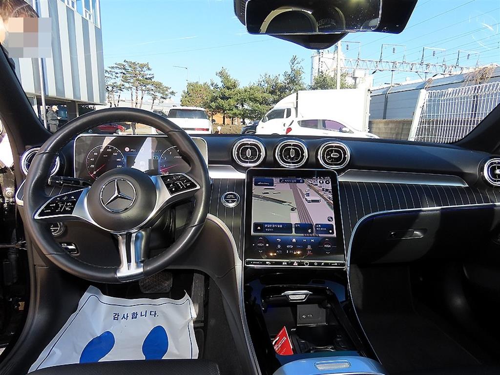 Mercedes Benz C Class - Vista 7