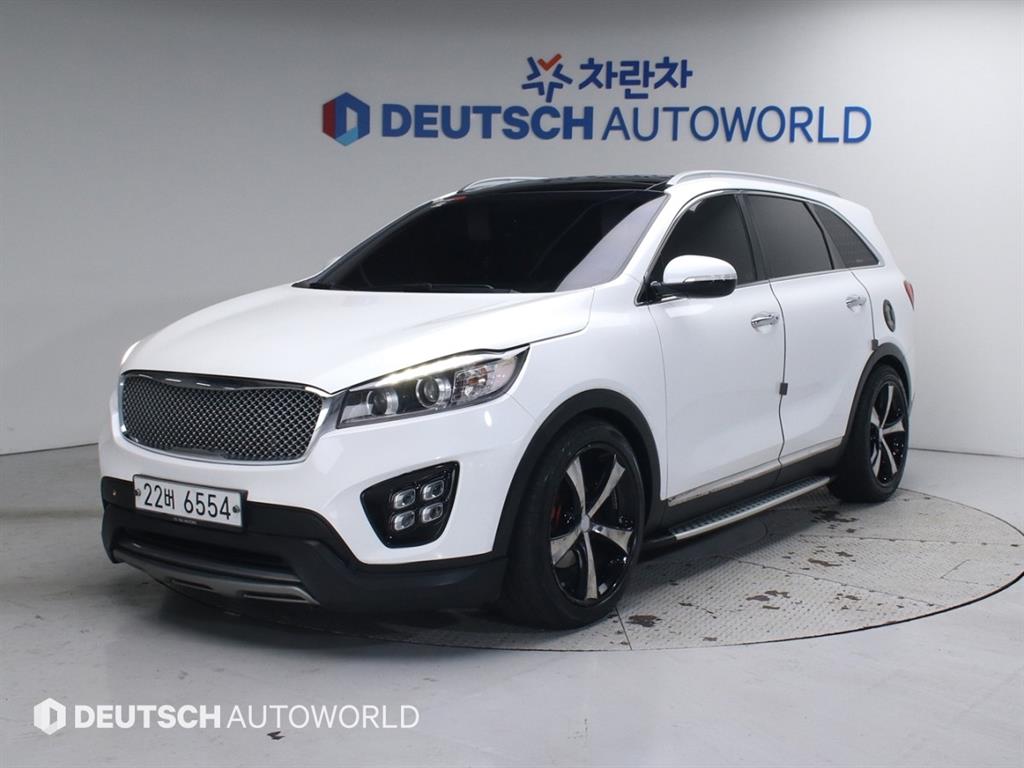 KIA Sorento 2015 Blanco - Importación desde Corea - HF Imports Iquique - Foto 1