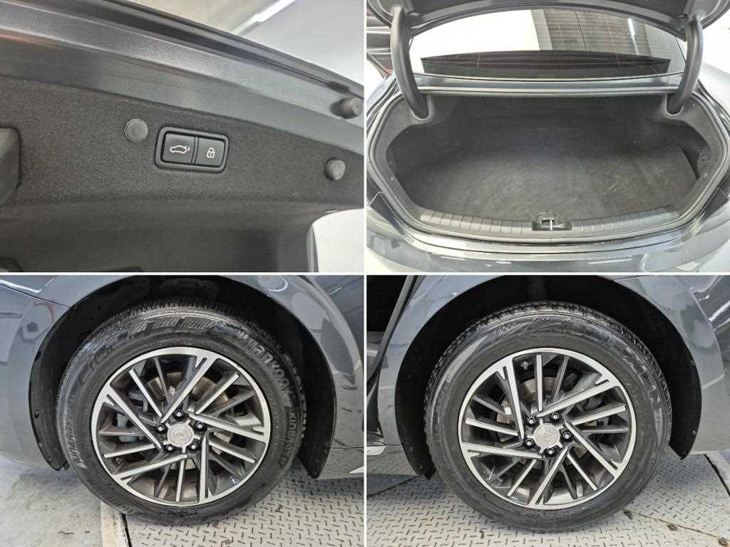 HYUNDAI Grandeur 2021 Gris - Importación desde Corea - HF Imports Iquique - Foto 20