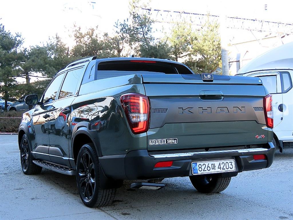 Ssangyong Rexton - Vista 3