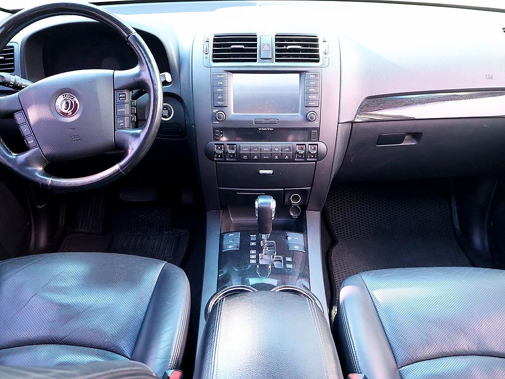 KIA Mohave - Vista 9