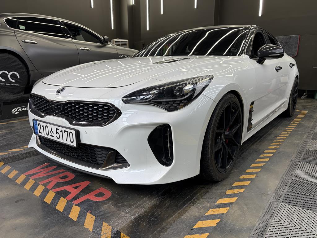 KIA Stinger 2019 - Importación desde Corea - HF Imports Iquique - Foto 1