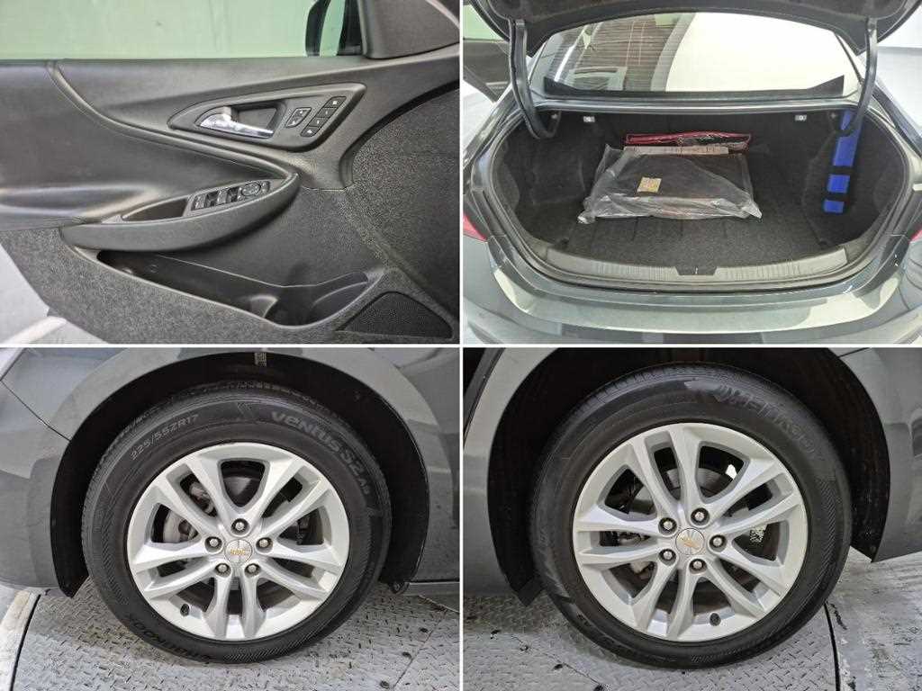 Chevrolet Malibu 2017 Gris - Importación desde Corea - HF Imports Iquique - Foto 18