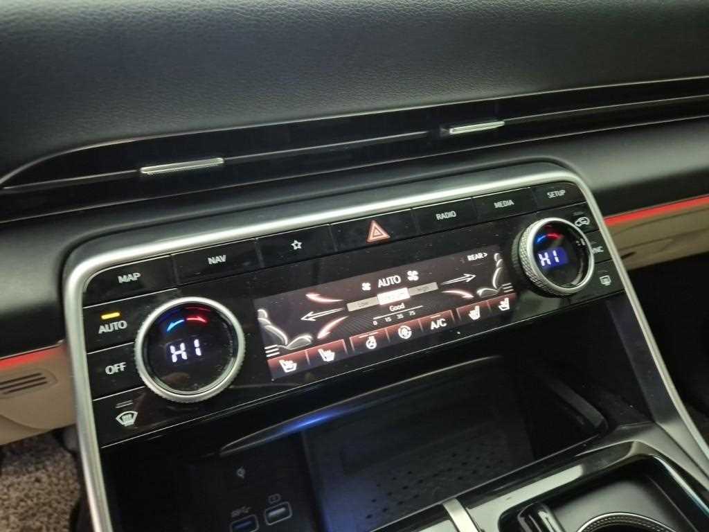 Genesis GV80 2020 Blanco - Importación desde Corea - HF Imports Iquique - Foto 17