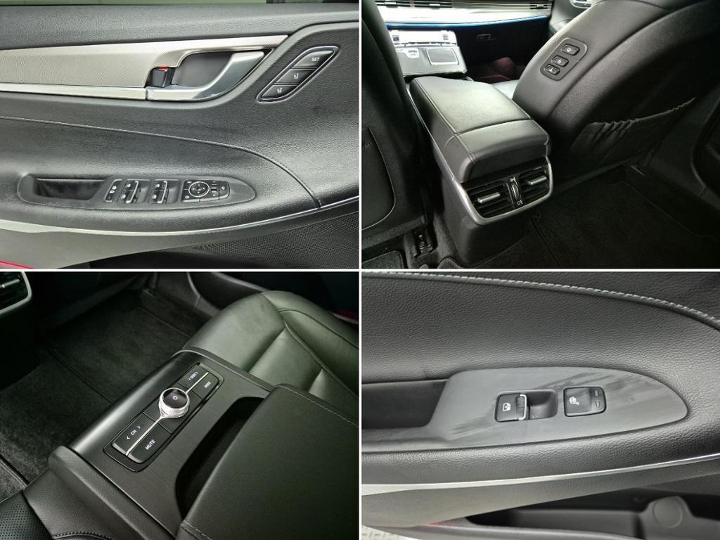 HYUNDAI Grandeur 2020 Blanco - Importación desde Corea - HF Imports Iquique - Foto 18