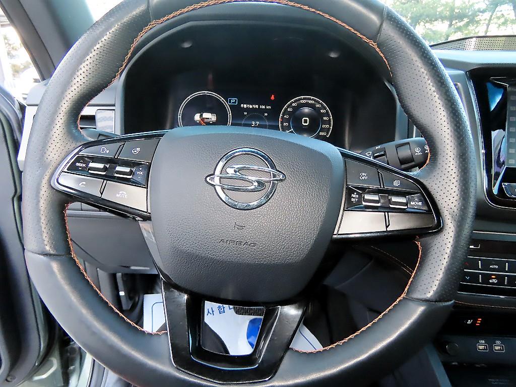 Ssangyong Rexton - Vista 8