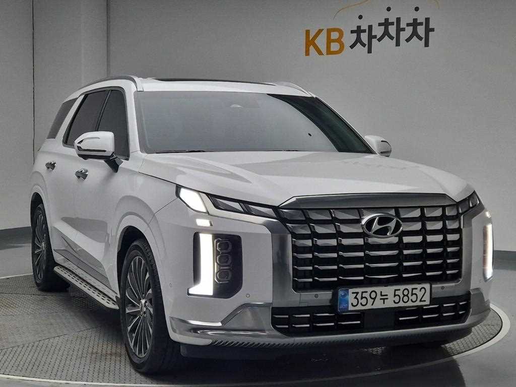 HYUNDAI Palisade - Vista 4