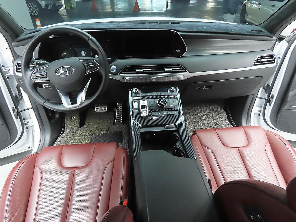 HYUNDAI Palisade 2020 Blanco - Importación desde Corea - HF Imports Iquique - Foto 12