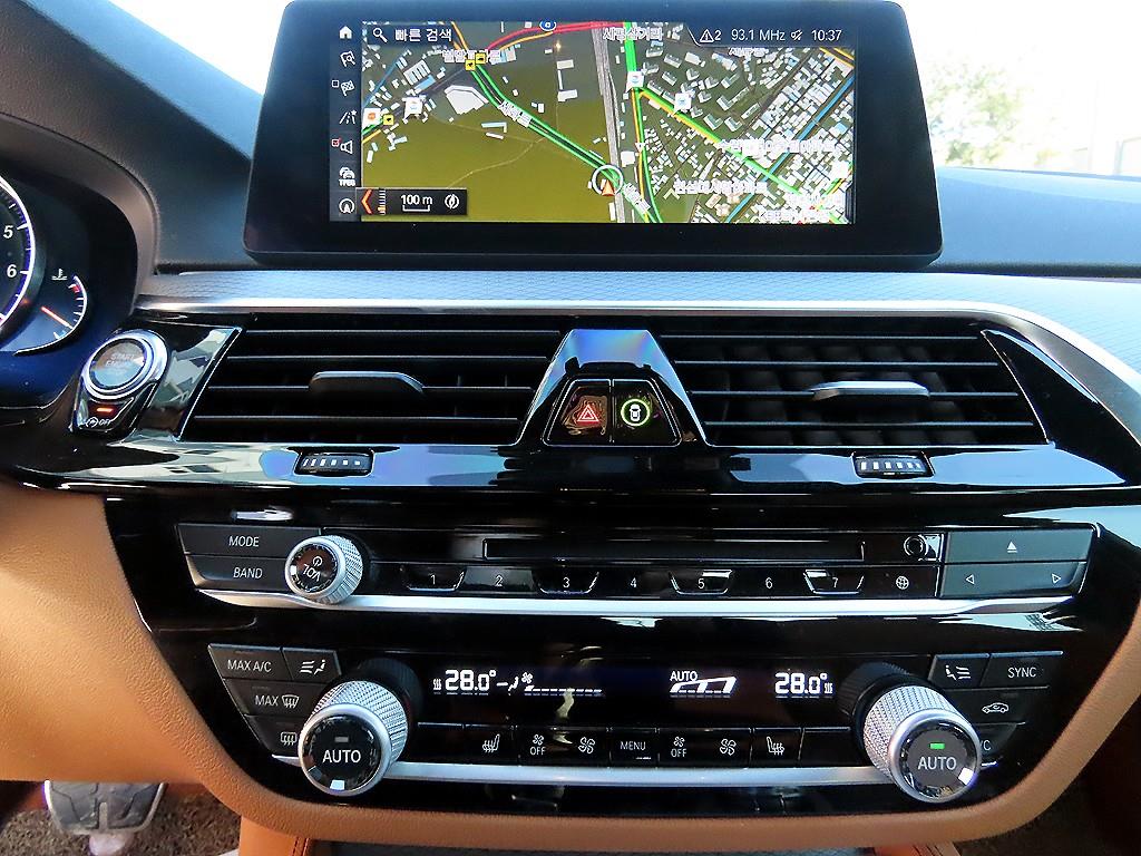 BMW 5 Series 2017 Negro - Importación desde Corea - HF Imports Iquique - Foto 14