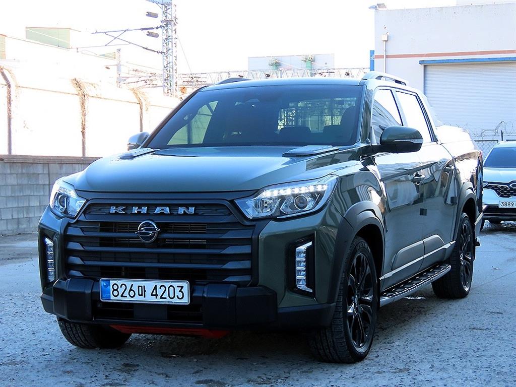 Ssangyong Rexton - Vista 2